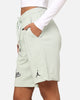 Jordan MVP Flight Fleece Short Seafoam/Black