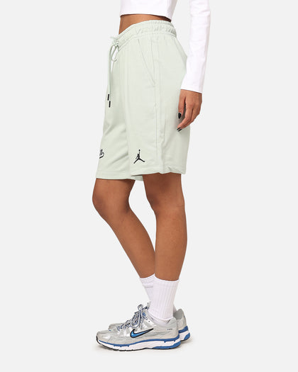 Jordan MVP Flight Fleece Short Seafoam/Black