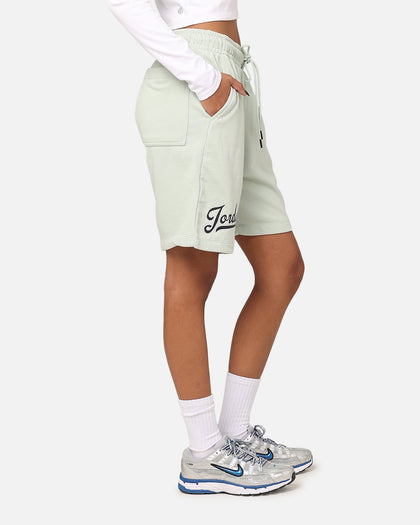 Jordan MVP Flight Fleece Short Seafoam/Black