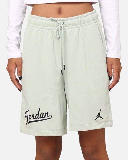 Jordan MVP Flight Fleece Short Seafoam/Black