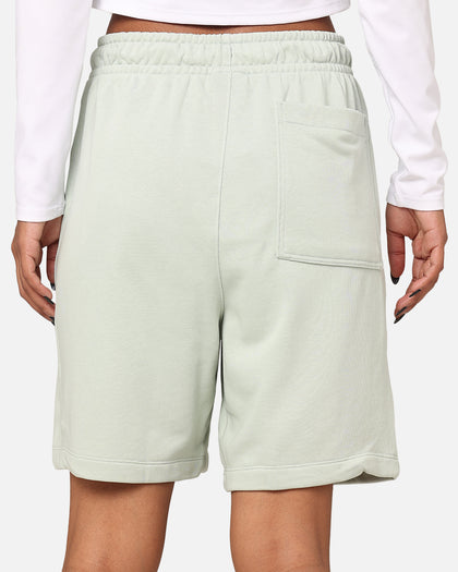 Jordan MVP Flight Fleece Short Seafoam/Black