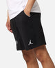 Jordan Flight MVP Fleece Shorts Black/White