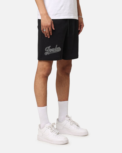 Jordan Flight MVP Fleece Shorts Black/White