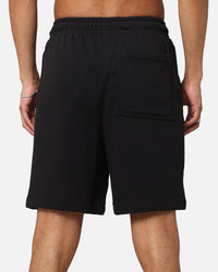 Jordan Flight MVP Fleece Shorts Black/White
