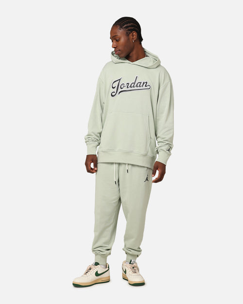 Jordan Flight MVP Lightweight Fleece Pants Seafoam/Black