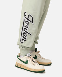 Jordan Flight MVP Lightweight Fleece Pants Seafoam/Black