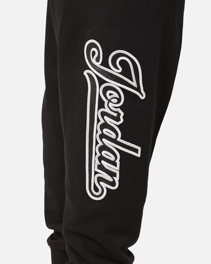 Jordan Flight MVP Lightweight Fleece Pants Black/White