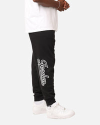 Jordan Flight MVP Lightweight Fleece Pants Black/White