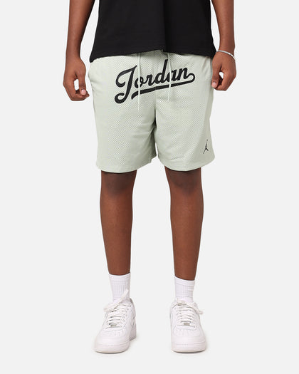 Jordan Flight MVP Statement Mesh Shorts Seafoam/Black