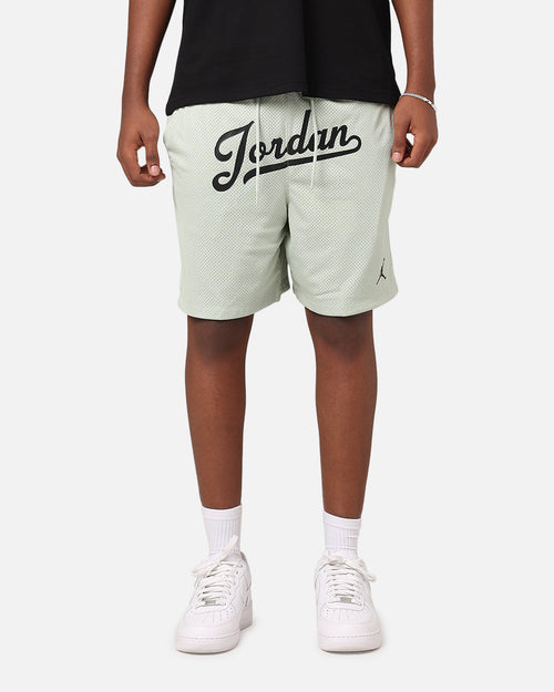 Jordan Flight MVP Statement Mesh Shorts Seafoam/Black
