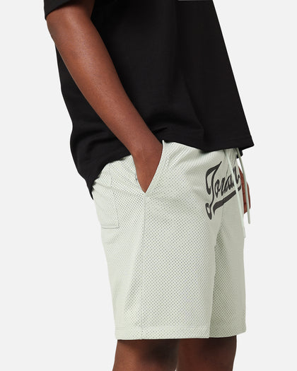 Jordan Flight MVP Statement Mesh Shorts Seafoam/Black