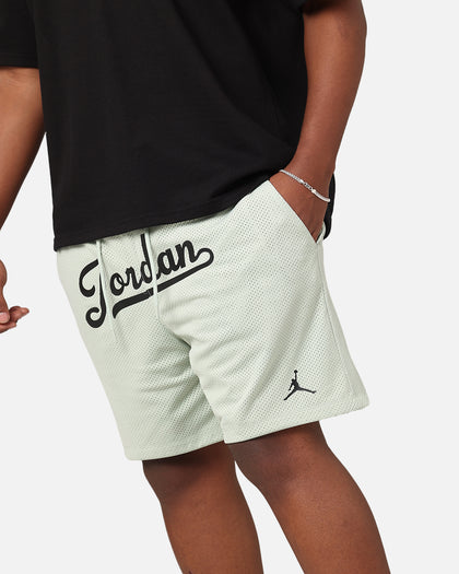 Jordan Flight MVP Statement Mesh Shorts Seafoam/Black