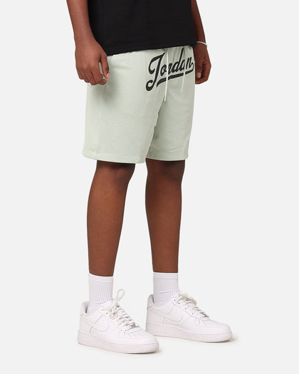 Jordan Flight MVP Statement Mesh Shorts Seafoam/Black