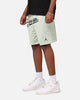 Jordan Flight MVP Statement Mesh Shorts Seafoam/Black
