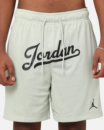 Jordan Flight MVP Statement Mesh Shorts Seafoam/Black