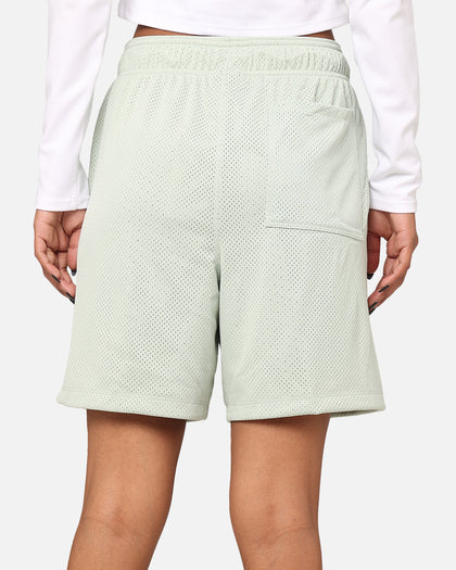 Jordan Flight MVP Statement Mesh Shorts Seafoam/Black
