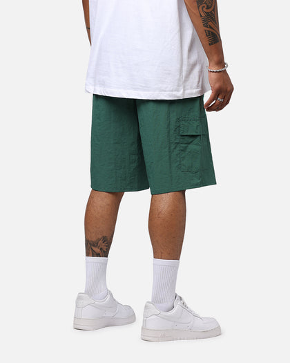 Pas De Mer Postcard Shorts Army Green