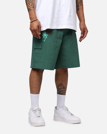 Pas De Mer Postcard Shorts Army Green