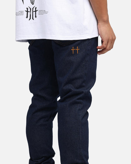 Saint Morta Fimi Jeans Indigo/Tan