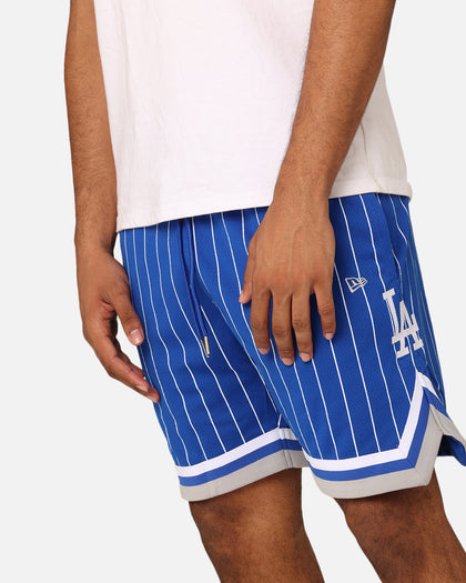 New Era Los Angeles Dodgers Pinstripe Shorts OTC