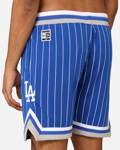 New Era Los Angeles Dodgers Pinstripe Shorts OTC