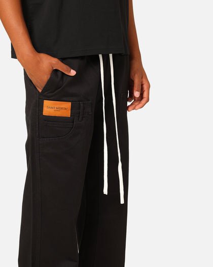 Saint Morta Double T Pants Black