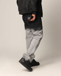 Saint Morta Acid Rain Psykhe Jeans Black Acid Rain
