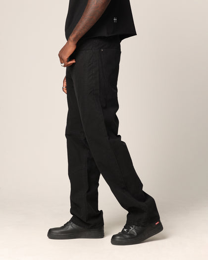 Saint Morta Outlaw Rodeo Jeans Aged Black