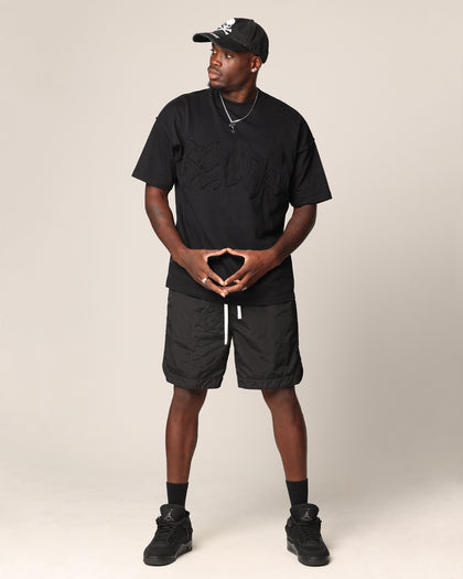 Saint Morta Hellfire Shorts Black