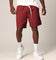Saint Morta Hellfire Shorts Lava