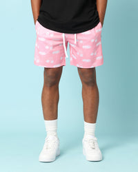 Carré Dice Club Shorts Pink