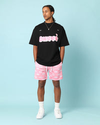 Carré Dice Club Shorts Pink