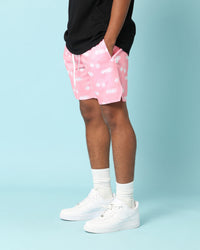 Carré Dice Club Shorts Pink