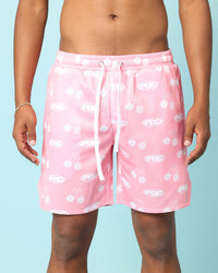 Carré Dice Club Shorts Pink