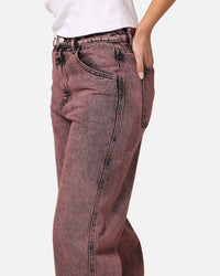 X-Girl Women's Gordon Jeans Washed Black