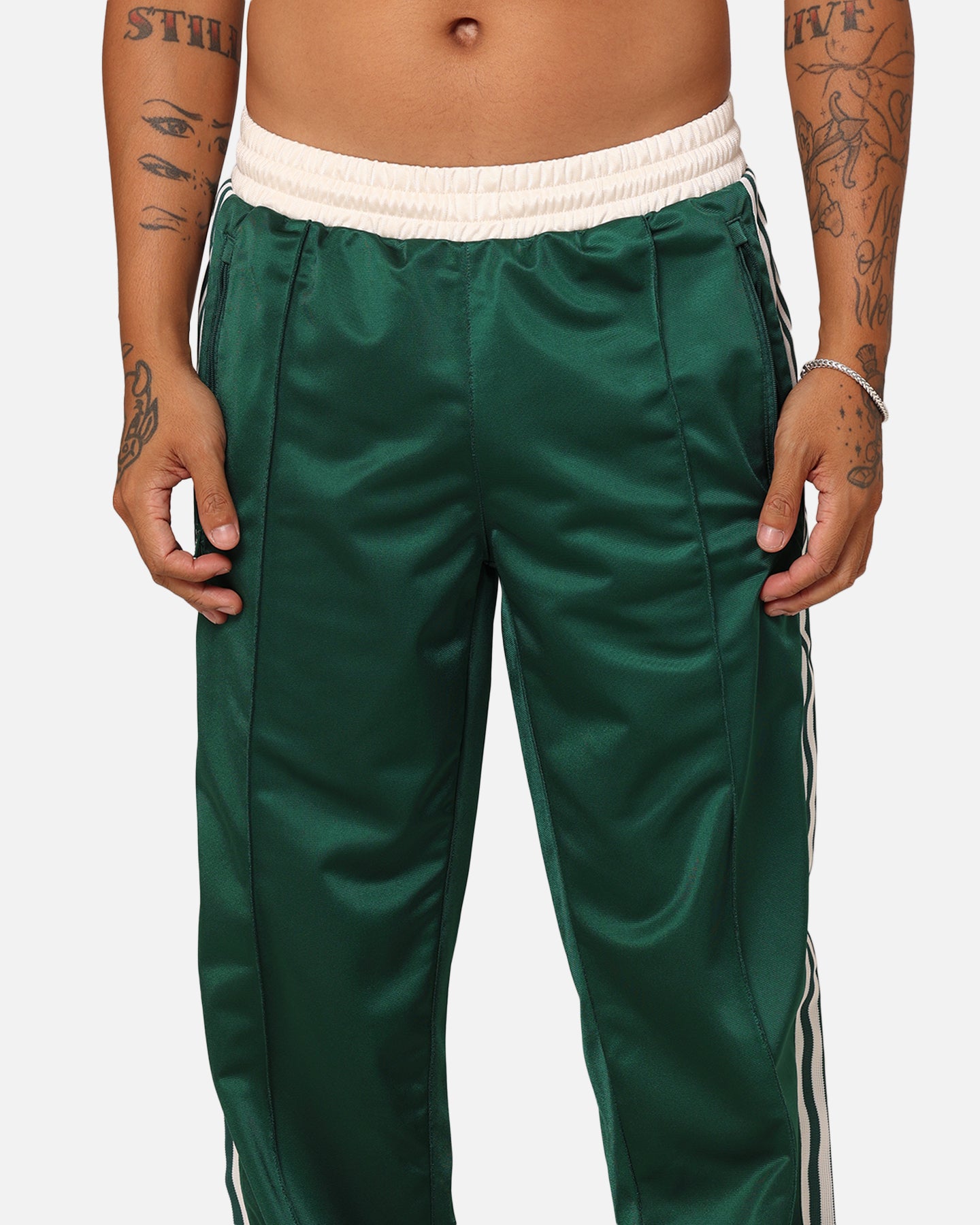 Adidas Archive Track Pants Green | Culture Kings