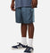 Adidas Pinstripe Sprinter Shorts Preloved Ink