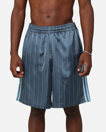 Adidas Pinstripe Sprinter Shorts Preloved Ink