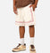 404 Frontier Linen Blend Shorts Off White