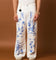 404 Ceramic Flare Trousers Off White