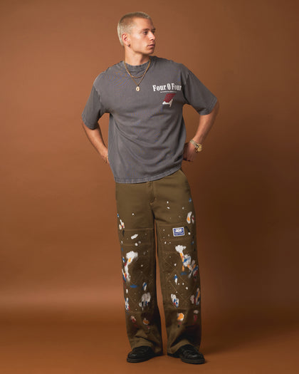 404 Painter Double Knee Pants Khaki