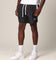 Saint Morta Relic Nylon Shorts Black/White