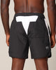 Saint Morta Relic Nylon Shorts Black/White