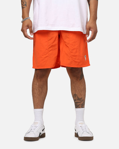 Carrots By Anwar Stem Nylon Shorts Orange
