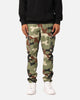 True Religion Big T Cargo Jogger Pants Camo