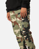 True Religion Big T Cargo Jogger Pants Camo