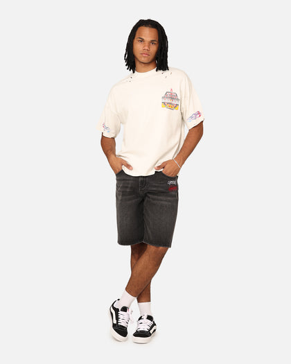 Loiter Sk8 Jorts Washed Black