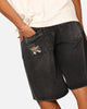 Loiter Sk8 Jorts Washed Black