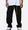 Diet Starts Monday Nylon Cargo Pants Black