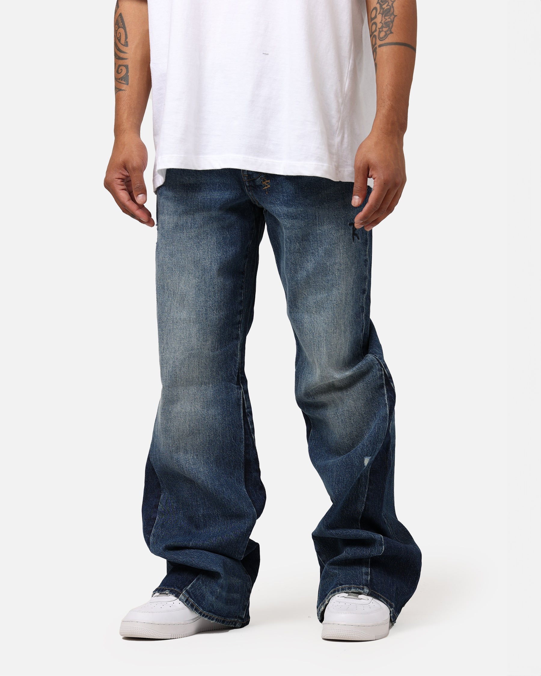 Ksubi X Trippie Redd Bronko Trip Spliced Jeans Denim | Culture Kings